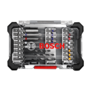 博世（BOSCH）百变魔盒螺丝批头套筒钻头工具附件收纳盒套装 20件批头金工钻头套装
