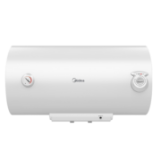 美的（Midea）出品【23年新品】储水式电热水器家用热水器卫生间速热大功率2000W节能保温型安全断电防电KY1系列 金色40升 【多重防护更安全】 高性价比行业推荐款