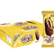 yili 伊利 巧乐兹巧脆棒脆香饼巧克力味脆皮冰淇淋75g*10支