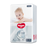 Huggies 好奇 屁屁面膜成长裤大号L38婴儿尿不湿超薄透气
