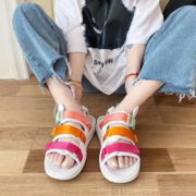 New Balance 750系列 男女鞋 户外休闲运动凉鞋 SDL7501N