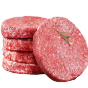 京东百亿补贴：今聚鲜 谷饲牛肉饼 1500g