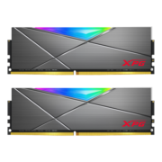 威刚XPG 龙耀 D50 DDR4 3600 8G*2 钛灰电竞RGB内存条