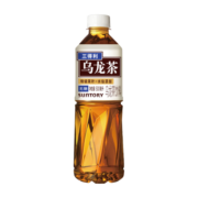 三得利（Suntory）乌龙茶 0脂0能量 茶饮料 无糖乌龙茶500ml*15瓶