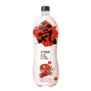 元气森林 山楂味苏打气泡水无糖饮料0糖0脂0卡送礼1.25L*6瓶装（年货）