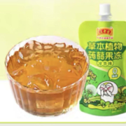 再降价：王老吉 凉茶果冻草本吸吸果冻挤挤装100g
