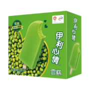 概率劵：伊利心情 绿豆味冰淇淋70克*6支/盒*11件