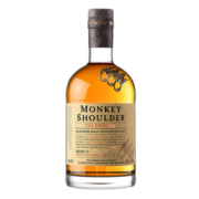 「超市直发」三只猴子（Monkey Shoulder）纯麦苏格兰威士忌 金猴猴子肩膀 原装进口 金猴纯麦威士忌700ml*1瓶