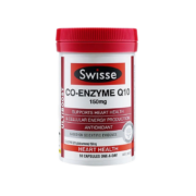 Swisse 斯维诗 辅酶q10备孕软胶囊 保护心脏心脑血管 180粒大包装