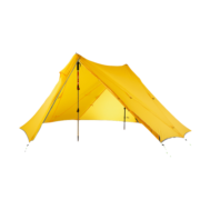 静星（AsTa Gear） 静星 听雨双人帐篷涂硅超轻户外露营野营抗风防雨登山徒步帐篷 听雨一套黄色三季