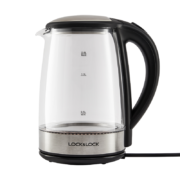 PLUS会员：LOCK&LOCK 乐扣乐扣 EJK3455BLK 电水壶 2L 黑色
