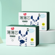 FIVERAMS 五羊 薄薄芯系列 婴儿成长裤 XXXL76片