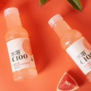 农夫山泉水溶C100西柚味445ml*15瓶满足每日维生素整箱特批价果汁