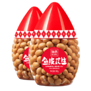 京东plus、概率券：如水 鱼皮花生500g/罐*2件