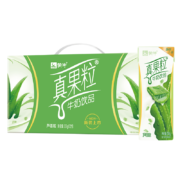 PLUS会员、概率券：蒙牛 真果粒 芦荟粒250g×12盒装 *5件