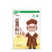新疆奇台丝麦耘全麦粉中筋道家用面粉5kg含麦麸无添加早餐烘培