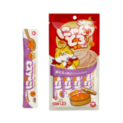 地狱厨房（Hell's Kitchen）猫条猫零食噜噜条补充营养鱼籽猫条湿粮补水猫咪营养罐头 【混合口味】*8包（14g*32条） 单品