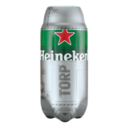 喜力（Heineken）喜力啤酒THE TORP生啤胶囊2L*1支装进口啤酒搭配SUB使用 小麦麦芽