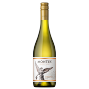 MONTES【蒙特斯官旗】智利原瓶进口红酒 蒙特斯montes经典系列 霞多丽白葡萄酒750ml单支装