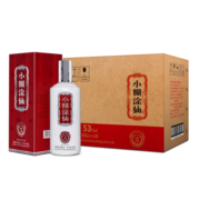 小糊涂仙 金酱酒坊5 酱香型白酒 53度 500ml*6瓶 整箱装 贵州