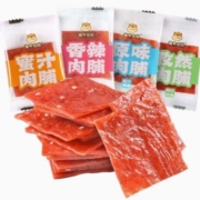 懒熊食尚 肉脯混合味 10包