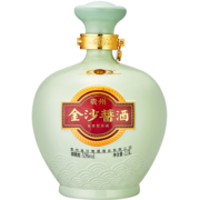 金沙回沙酒 封坛原浆 酱香型白酒 53度 1500ml 单坛装酒 坛子酱酒