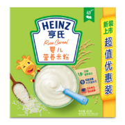 Heinz 亨氏 五大膳食系列 米粉 1段 原味 400g*2件