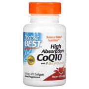 Doctor's BEST 高吸收辅酶Q10 120粒