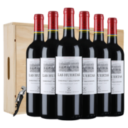 拉菲（LAFITE）巴斯克花园 赤霞珠干红葡萄酒 750ml*6瓶 整箱木箱装 进口红酒