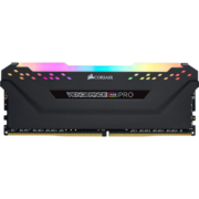 美商海盗船(USCORSAIR)复仇者RGB PRO灯条 DDR4台式机电脑内存条 DDR4 3600 8G灯条 （单根）