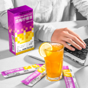 Lemon Republic 柠檬共和国 冷榨NFC低糖柠檬汁/西梅汁33g*7条*3盒（赠吸管杯+3条）
