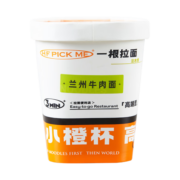 和府捞面PICK ME杯面 泡面方便面 速食夜宵零食6杯装 酸辣牛肉*2+兰州*2+菌菇*2 多规格自选