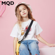 亲肤柔软！MQD 马骑顿 女童短袖