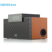 漫步者（EDIFIER）M260 多功能小型音箱 蓝牙音箱 闹钟音箱 有源音箱 电脑音响 经典版