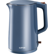 苏泊尔（SUPOR）电热水壶 双层防烫烧水壶  低分贝安静煮水电水壶 SW-17T12F