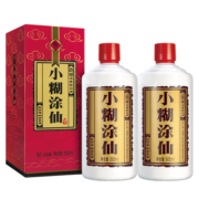 小糊涂仙（普仙）52度500ml 浓香型白酒 2瓶 双瓶装（新老包装随机发）