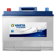 瓦尔塔(VARTA)汽车电瓶蓄电池蓝标65D23L 12V 现代悦动/iX35/伊兰特/名图雷凌逸致雅力士 以旧换新 上门安装