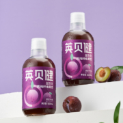 英贝健 益生元西梅纤维果饮 500ml*3瓶+80ml*2袋