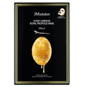 JMsolution莹润蜂胶面膜30ml*10片 韩国进口 蜂蜜补水润肤 活力保湿