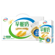 京东百亿补贴：伊利 早餐奶麦香味 24盒