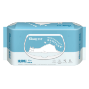 京喜APP、PLUS会员：Kleenex 舒洁 湿厕纸 80片*2件