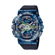 卡西欧（CASIO）G-SHOCK中国航天•太空创想联名款 时尚运动腕表 GM-110EARTH-1A