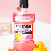 聚划算百亿补贴：LISTERINE 李施德林 漱口水 儿童250ML*1瓶