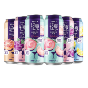 RIO锐澳 女士晚安酒 轻享混合口味500ml*6（4种口味）