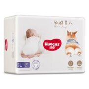HUGGIES 好奇 软萌星人系列 婴儿拉拉裤 L32片