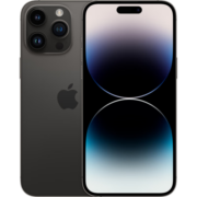 Apple iPhone 14 Pro (A2892)  支持移动联通电信5G 双卡双待手机 深空黑色 256G【官方标配+全国联保】