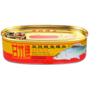 甘竹牌豆豉鲮鱼罐头 肉罐头鱼食品 豆豉鲮鱼227g*6罐