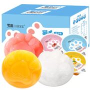 零趣 猫爪乳酸菌果冻 500g