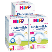 喜宝（Hipp）【品牌官方授权】喜宝（Hipp）益生菌婴幼儿配方奶粉 1+段-3盒装（效期到23年11月）
