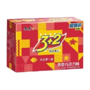 康师傅3+2苏打夹心饼干香草巧克力味26包650g*1盒下午茶早餐零食